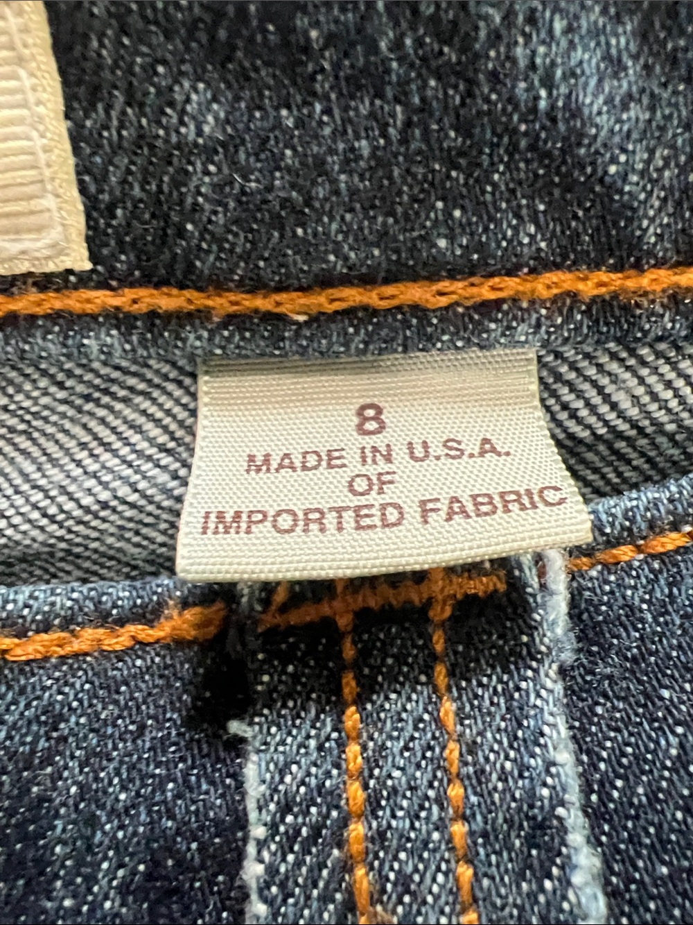 Frankie B. Women's Medium Dark Blue Bootcut Jeans - Picture 3 of 7